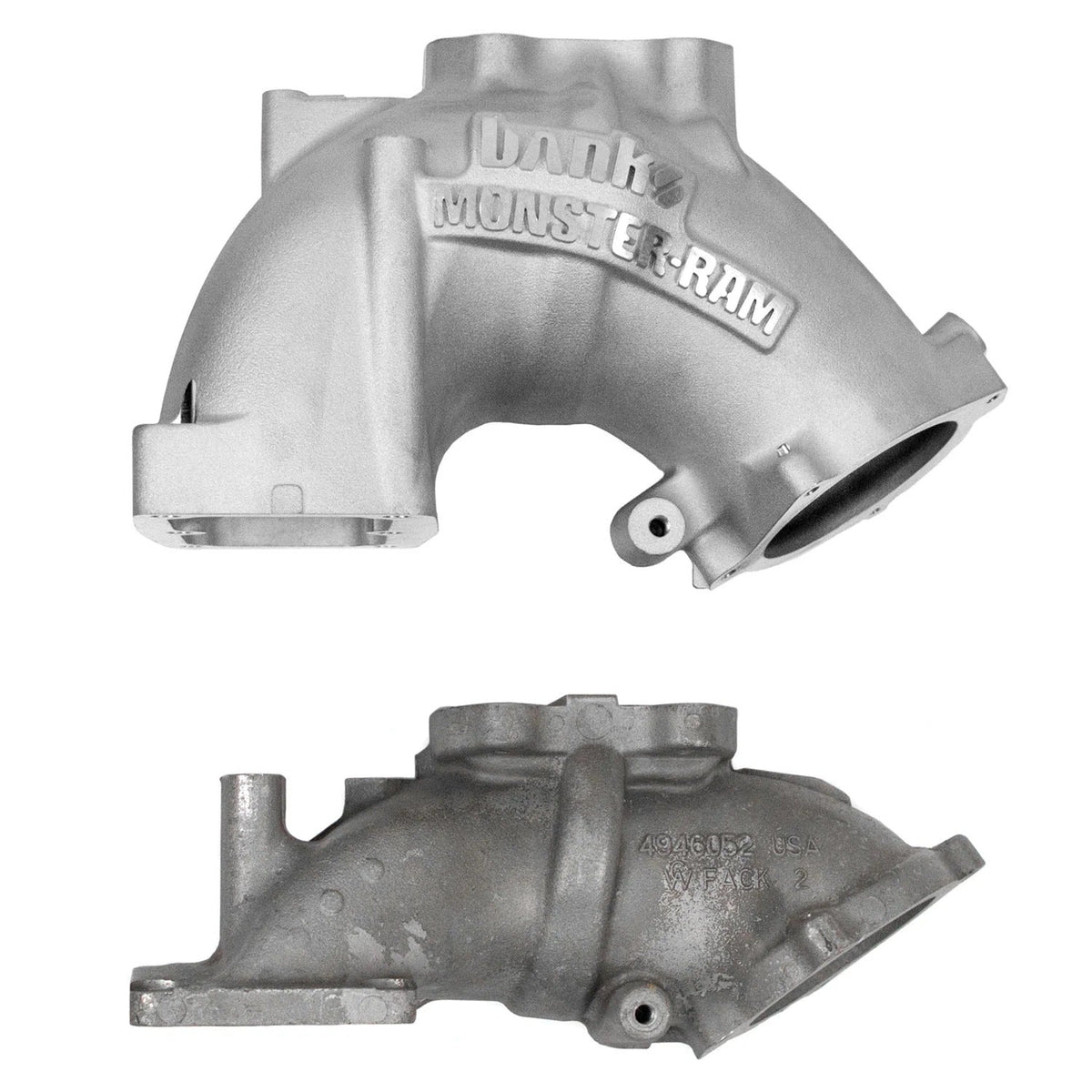 Monster-Ram Intake System for 07.5-12 Dodge Ram 2500/3500 6.7L Cummins Raw Banks Power Banks Power