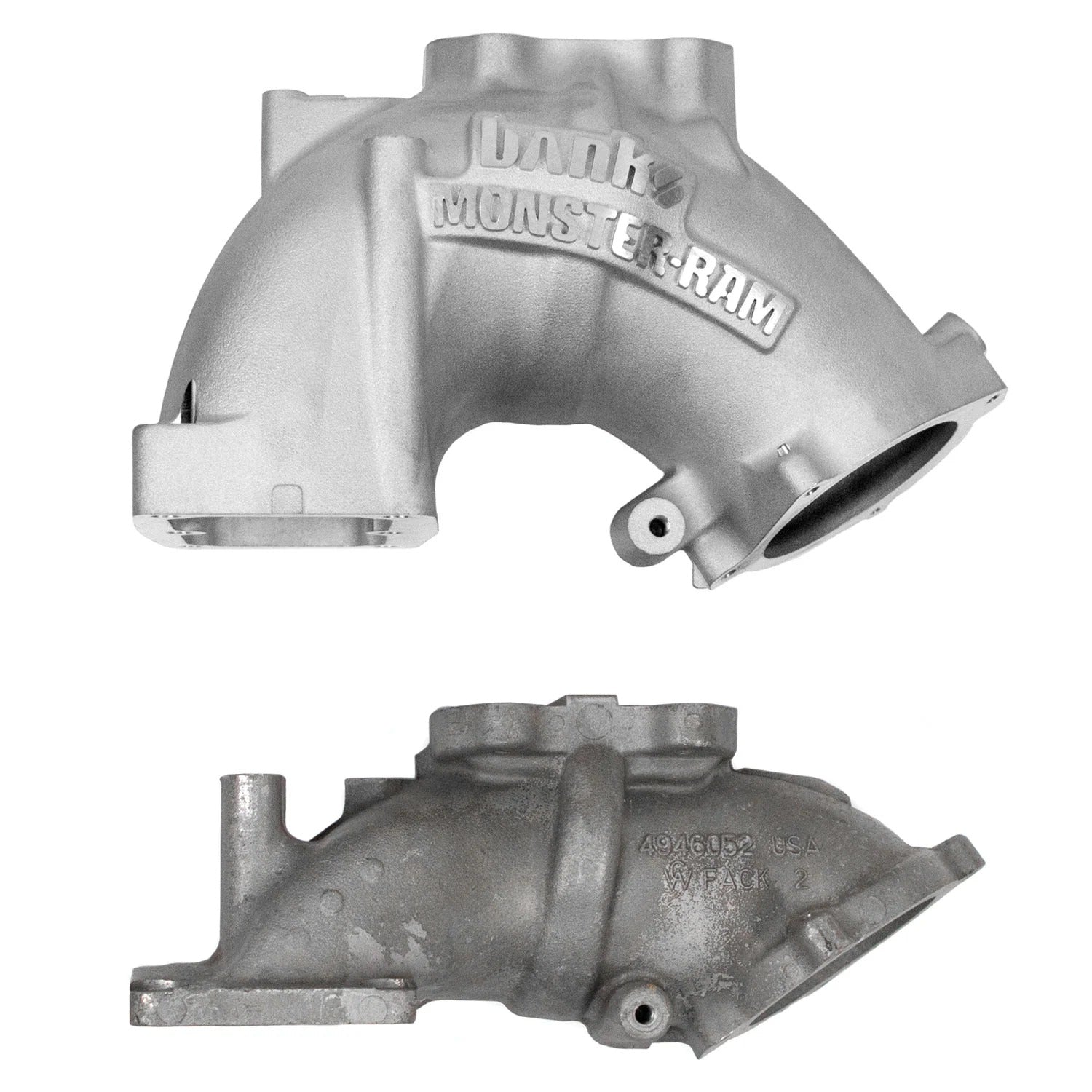 Monster-Ram Intake System for 07.5-12 Dodge Ram 2500/3500 6.7L Cummins Raw Banks Power Banks Power