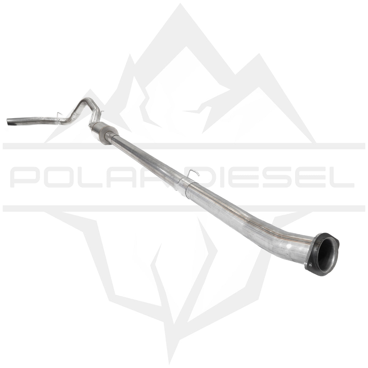 2011-2025 Ford Powerstroke 6.7L 4" Polar Exhaust With Muffler Polar Diesel