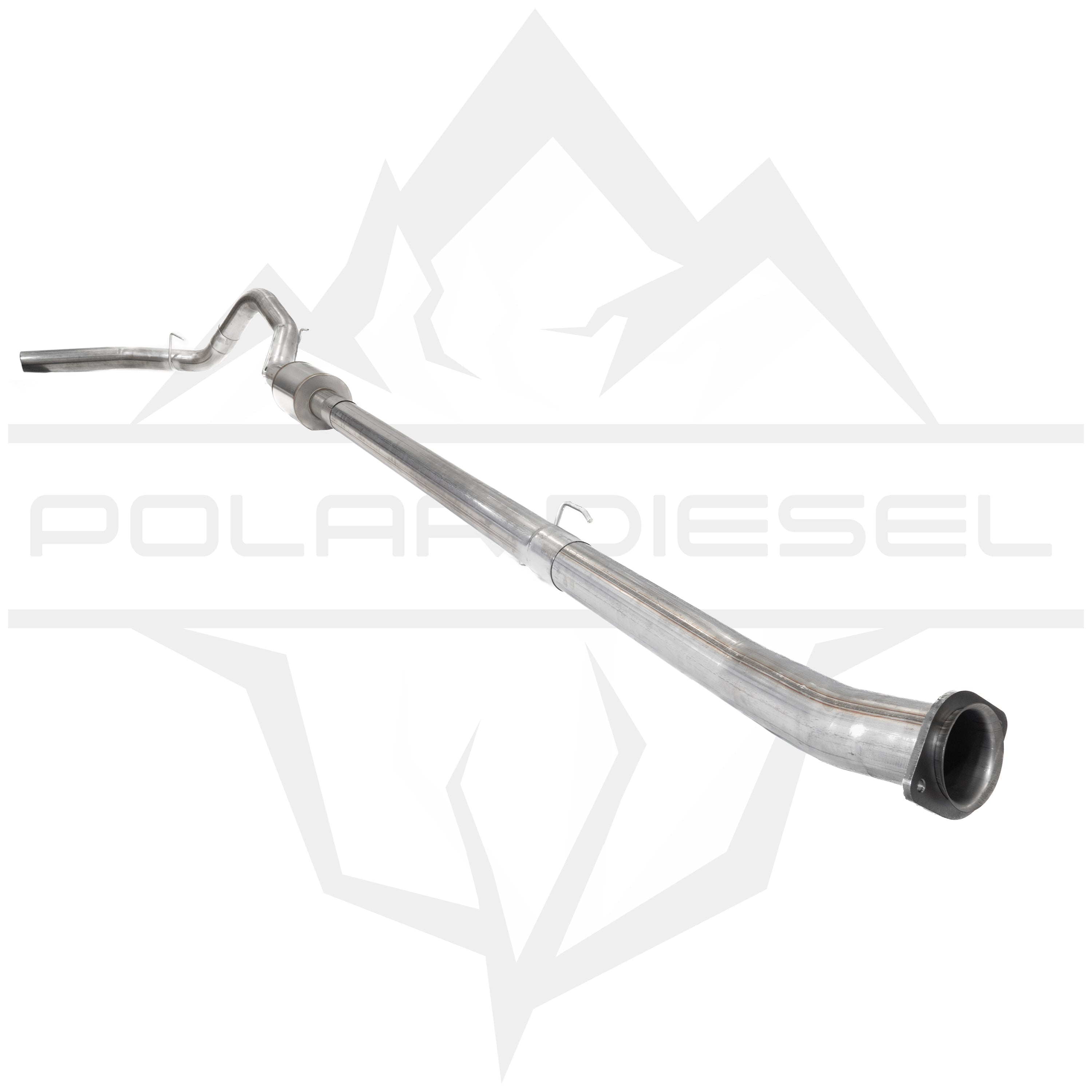 2011-2025 Ford Powerstroke 6.7L 4" Polar Exhaust With Muffler Polar Diesel