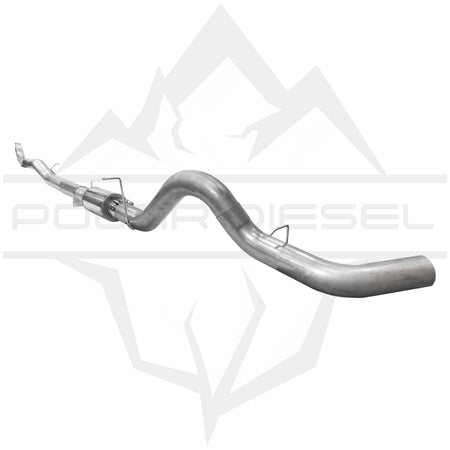 2011-2015 Duramax 6.6L 5" Polar Exhaust With Muffler Polar Diesel