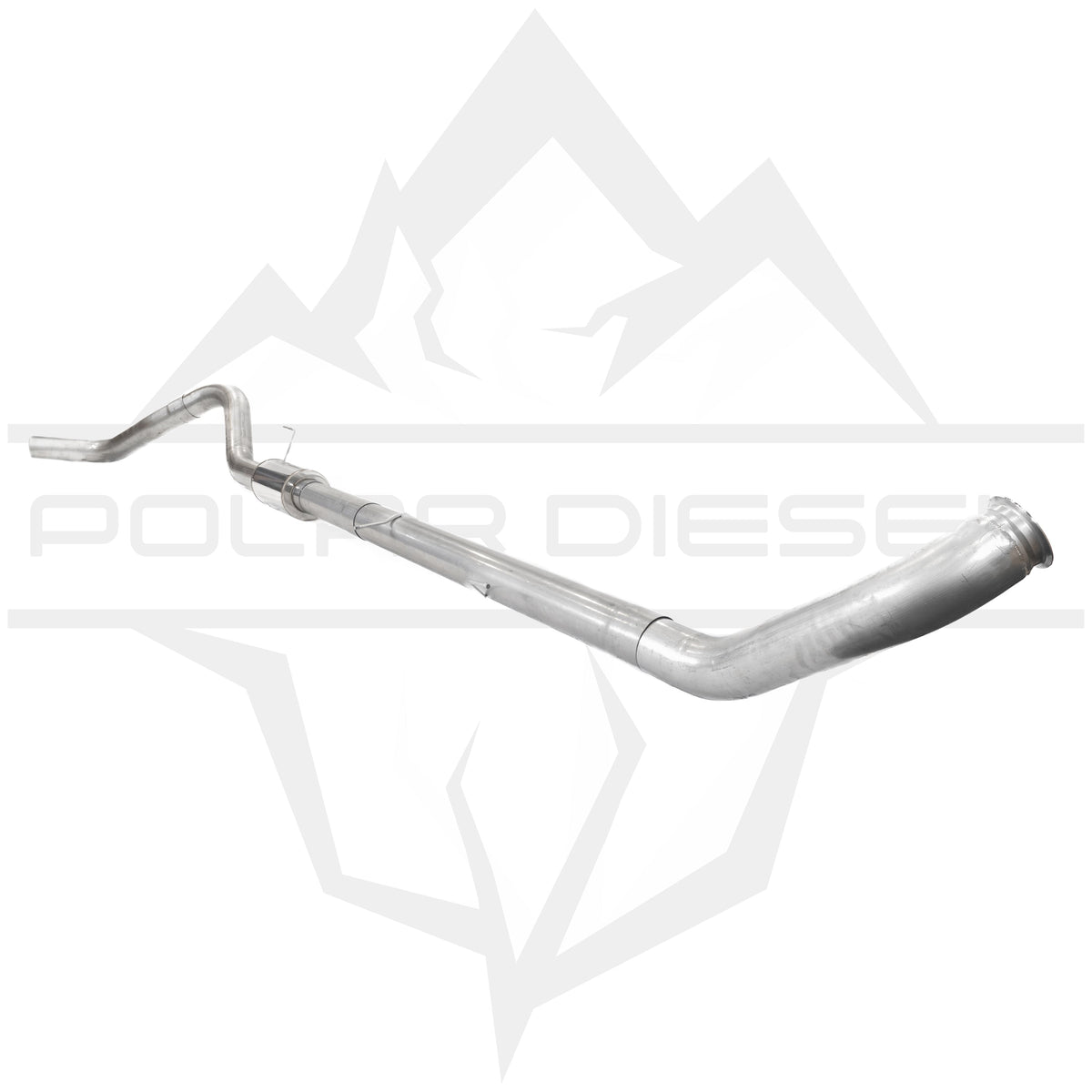 2010-2018 Cummins 6.7L 5" Polar Exhaust With Muffler Polar Diesel
