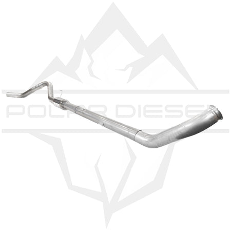 2010-2018 Cummins 6.7L 5" Polar Exhaust With Muffler Polar Diesel