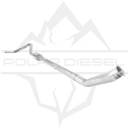 2010-2018 Cummins 6.7L 4" Polar Exhaust With Muffler Polar Diesel