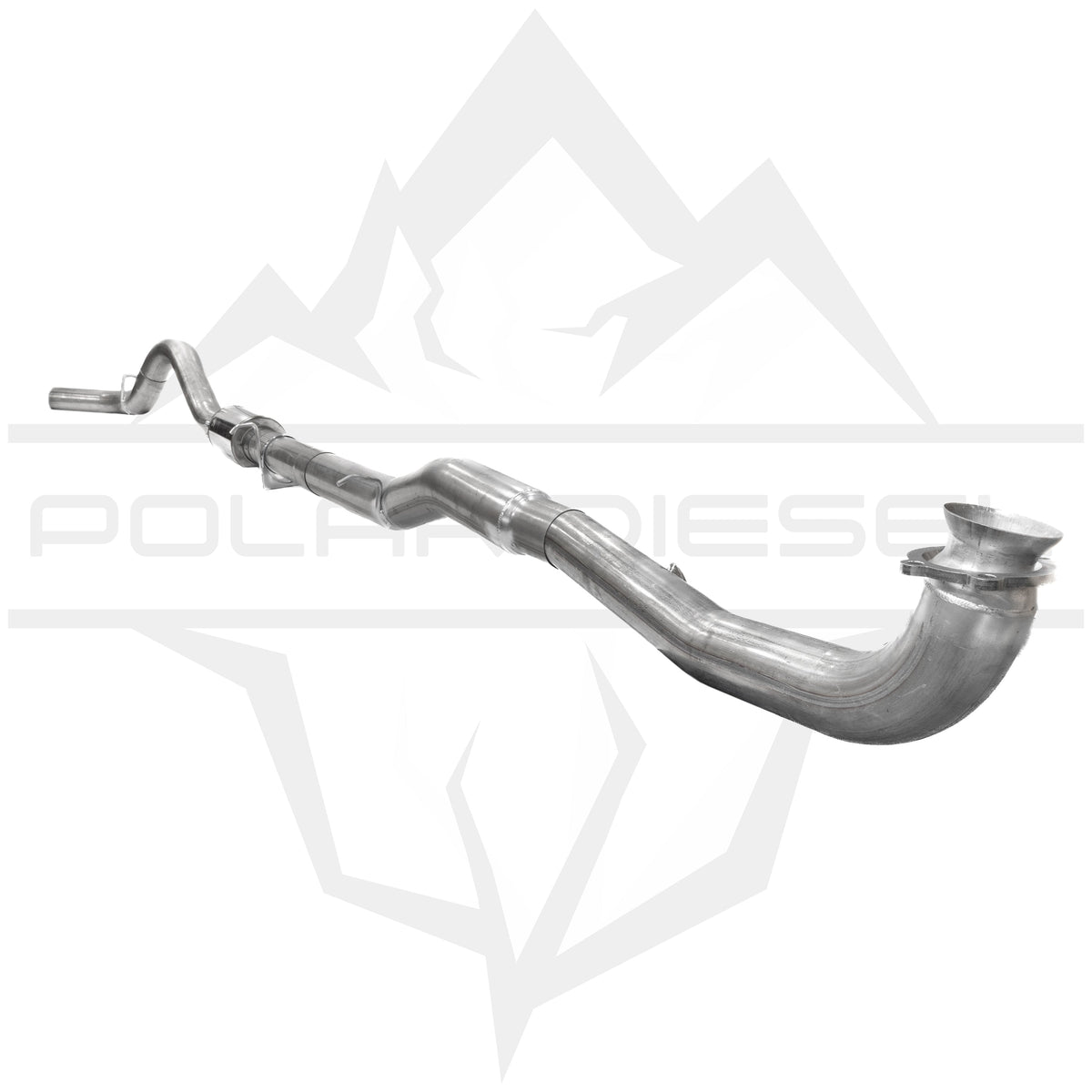 2017-2023 Duramax 6.6L 5" Polar Exhaust With Muffler Polar Diesel