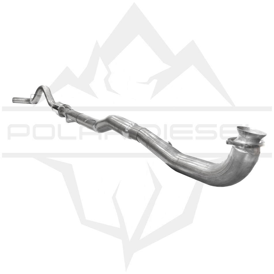 2017-2023 Duramax 6.6L 5" Polar Exhaust With Muffler Polar Diesel