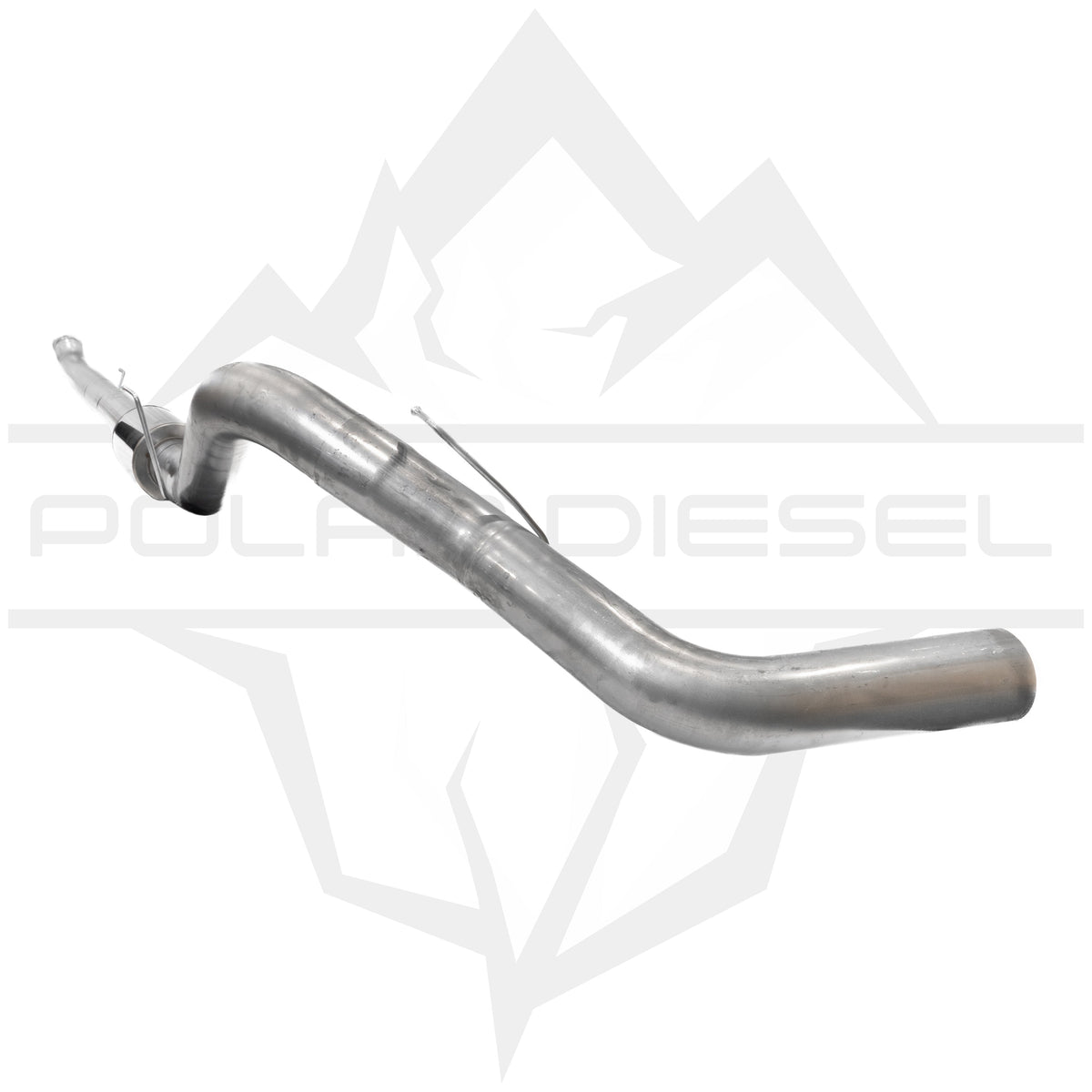 2019-2024 Cummins 6.7L 5" Polar Exhaust With Muffler Polar Diesel