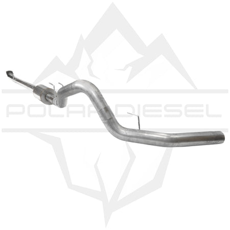 2011-2025 Ford Powerstroke 6.7L 4" Polar Exhaust With Muffler Polar Diesel