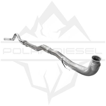 2011-2015 Duramax 6.6L 5" Polar Exhaust With Muffler Polar Diesel