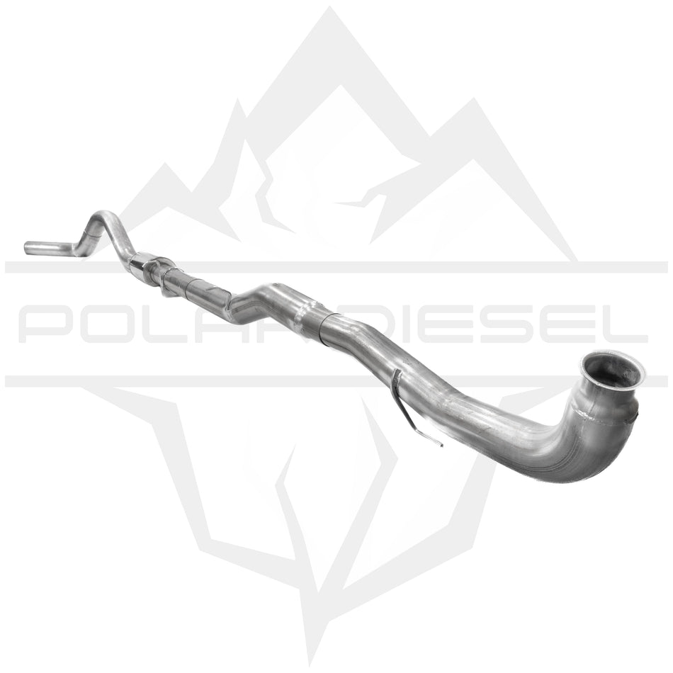 2011-2015 Duramax 6.6L 5" Polar Exhaust With Muffler Polar Diesel