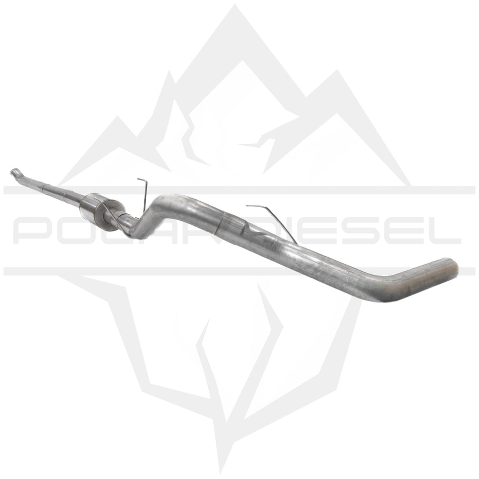 2019-2024 Cummins 6.7L 4" Polar Exhaust With Muffler Polar Diesel