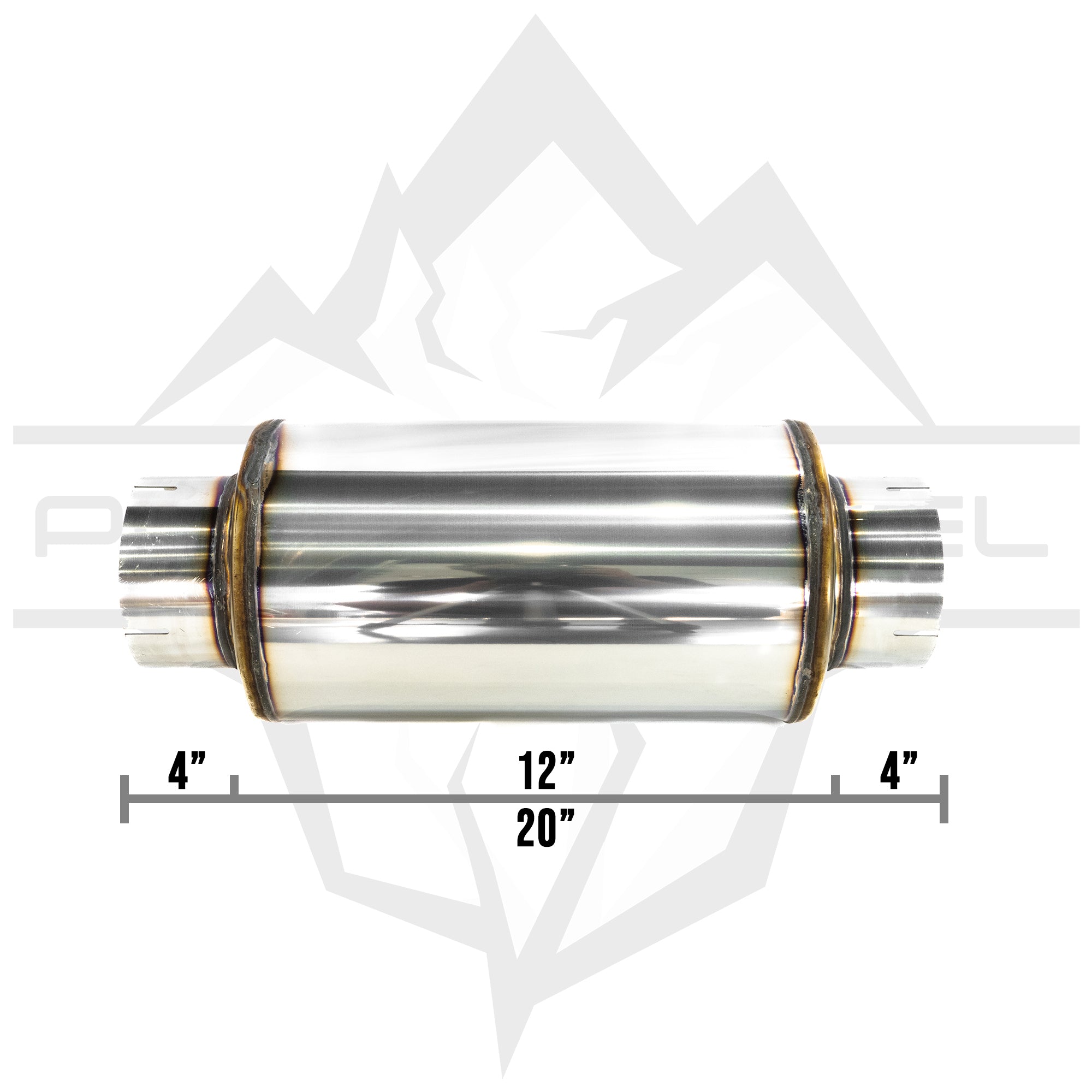 Universal 5" Polar Muffler Polar Diesel