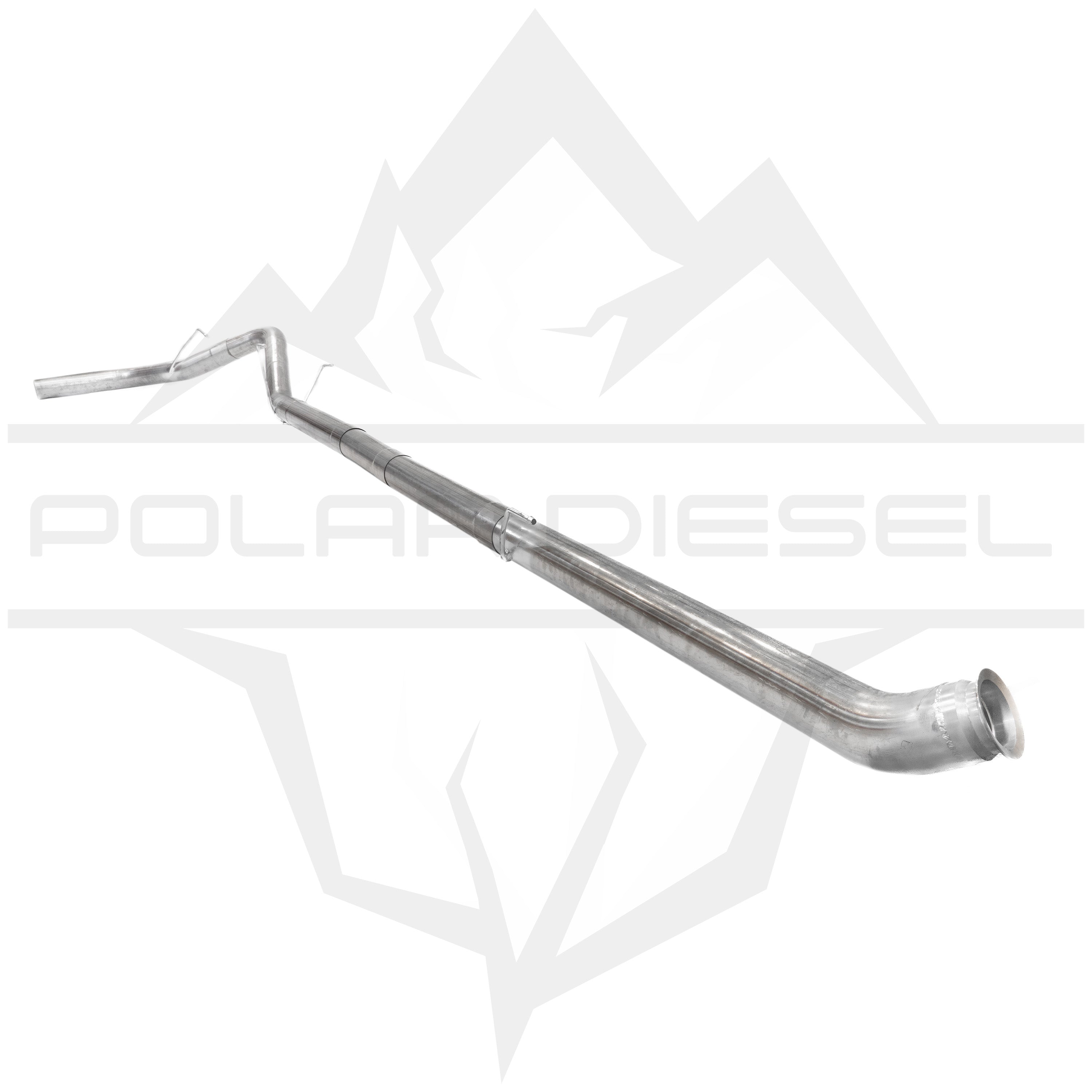 2019-2024 Cummins 6.7L 4" Polar Exhaust Polar Diesel