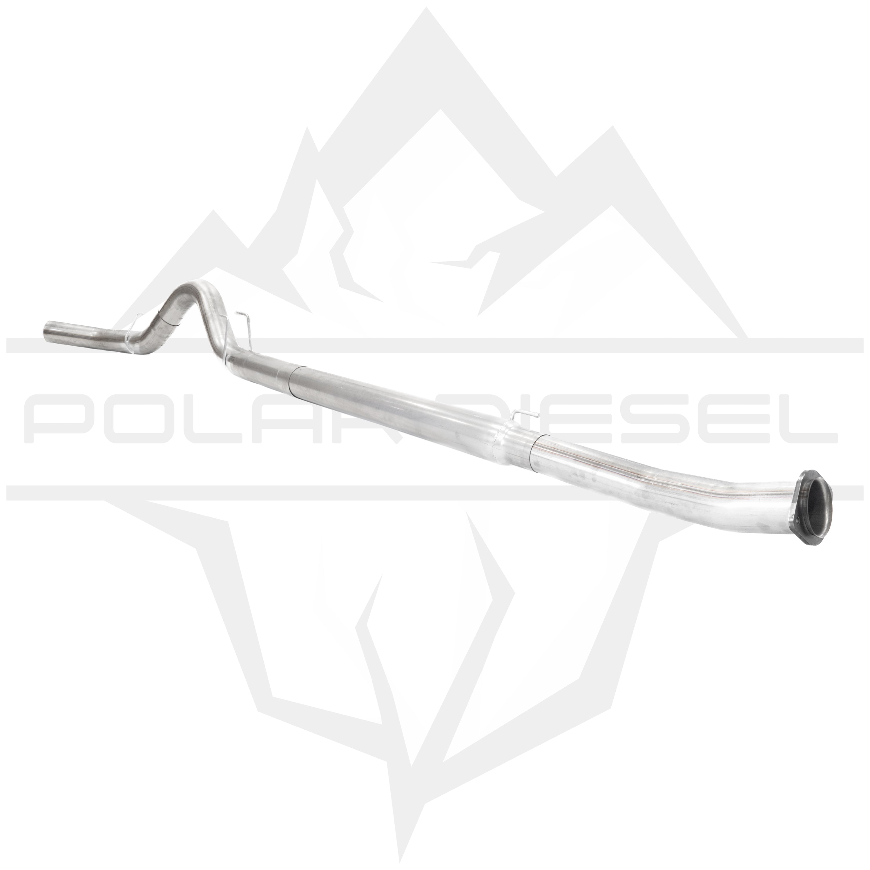 2023-2025 Ford Powerstroke 6.7L 5” Downpipe Back Exhaust & Downpipe Package Polar Diesel