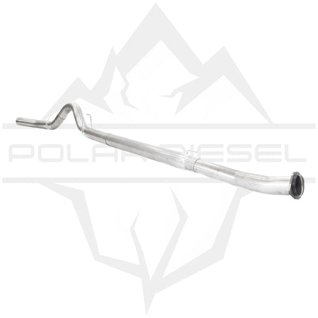 2023-2025 Ford Powerstroke 6.7L 5” Downpipe Back Exhaust & Downpipe Package Polar Diesel