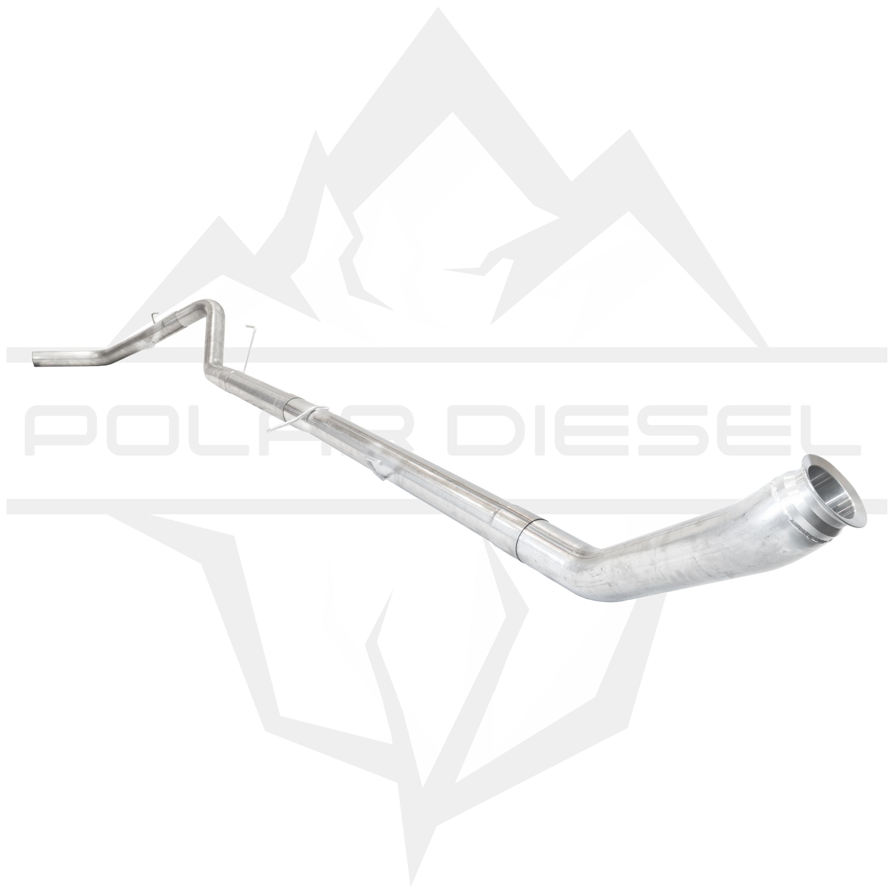 2010-2018 Cummins 6.7L 4" Polar Exhaust Polar Diesel