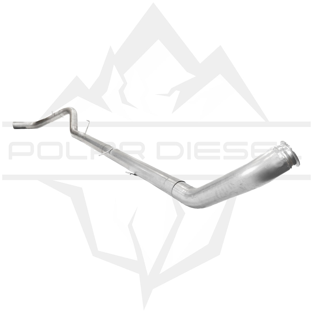 2010-2018 Cummins 6.7L 5" Polar Exhaust Polar Diesel