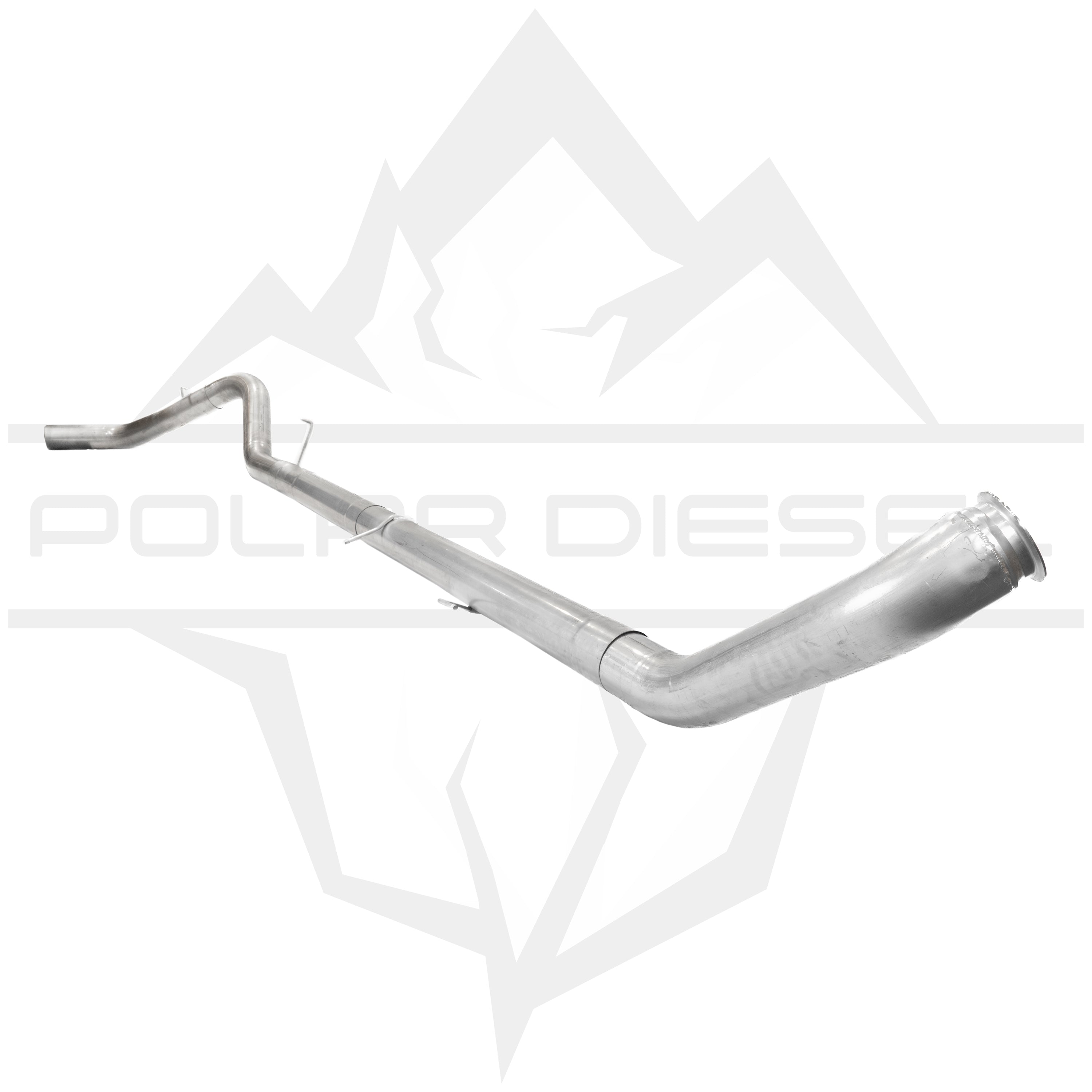2010-2018 Cummins 6.7L 5" Polar Exhaust Polar Diesel