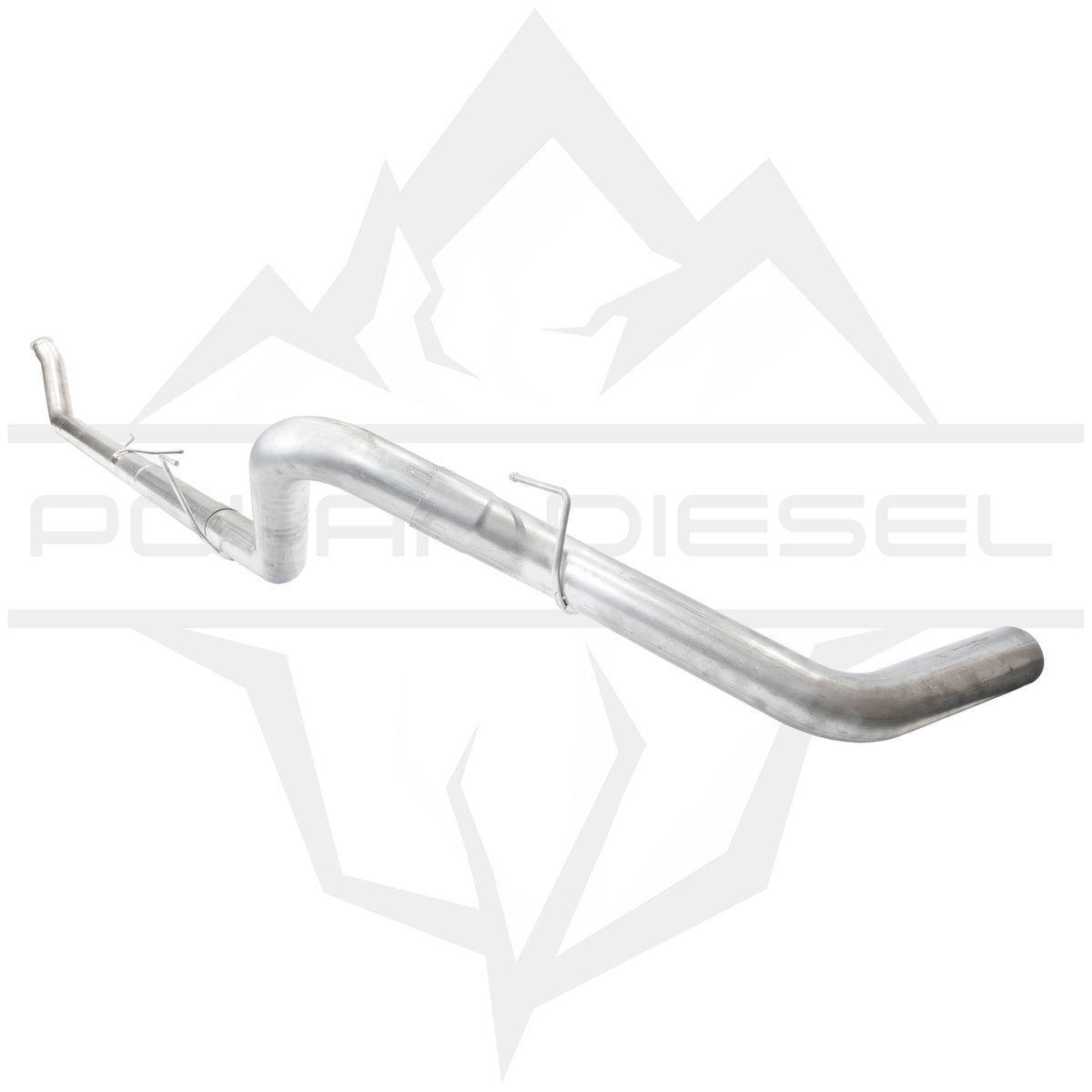 2010-2018 Cummins 6.7L 4" Polar Exhaust Polar Diesel