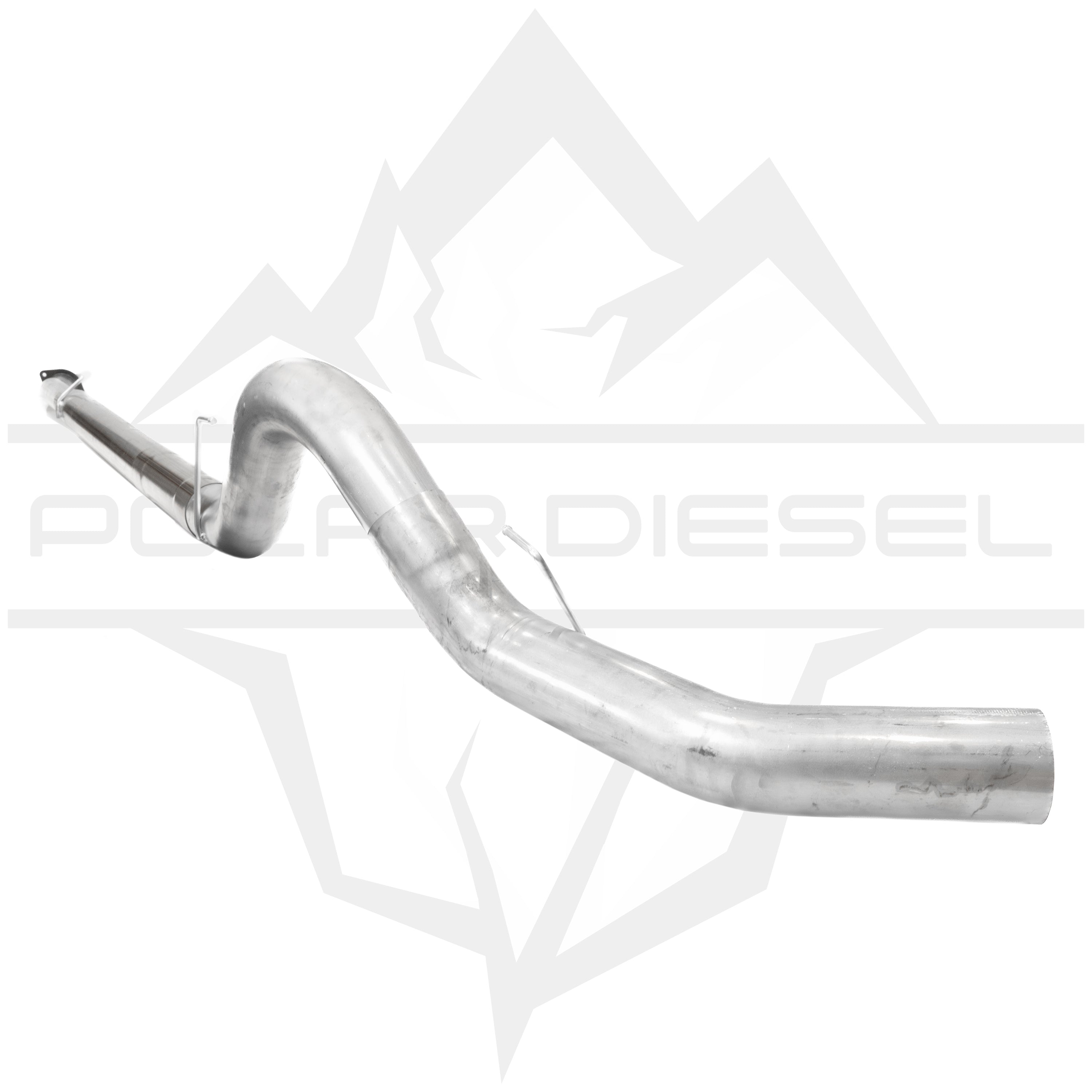 2023-2025 Ford Powerstroke 6.7L 5” Downpipe Back Exhaust & Downpipe Package Polar Diesel