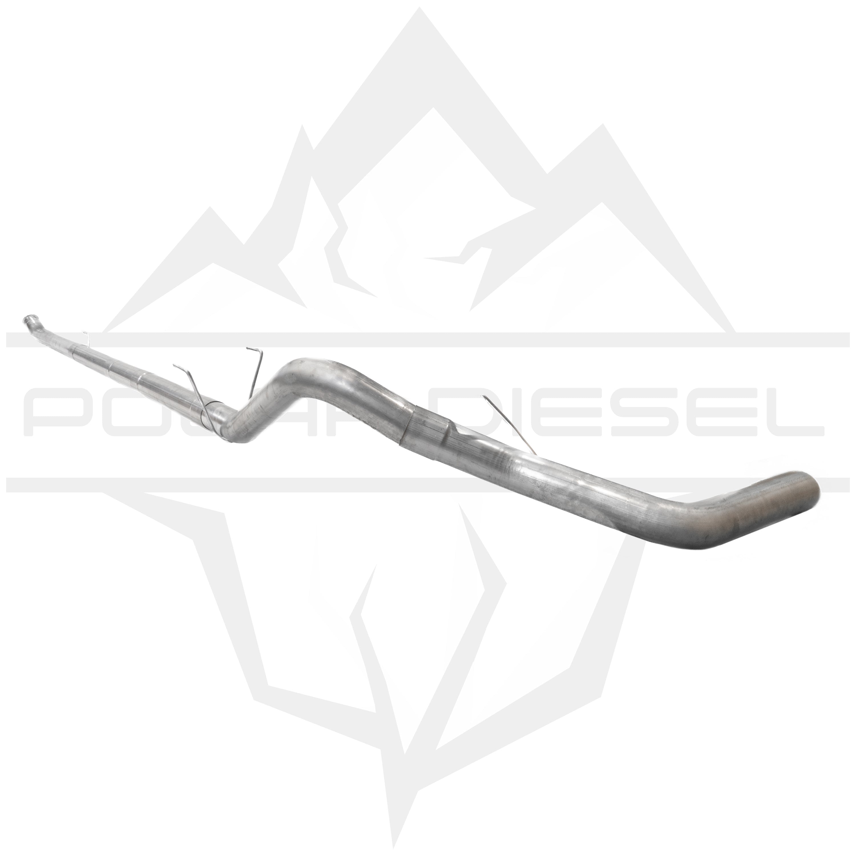 2019-2024 Cummins 6.7L 4" Polar Exhaust Polar Diesel