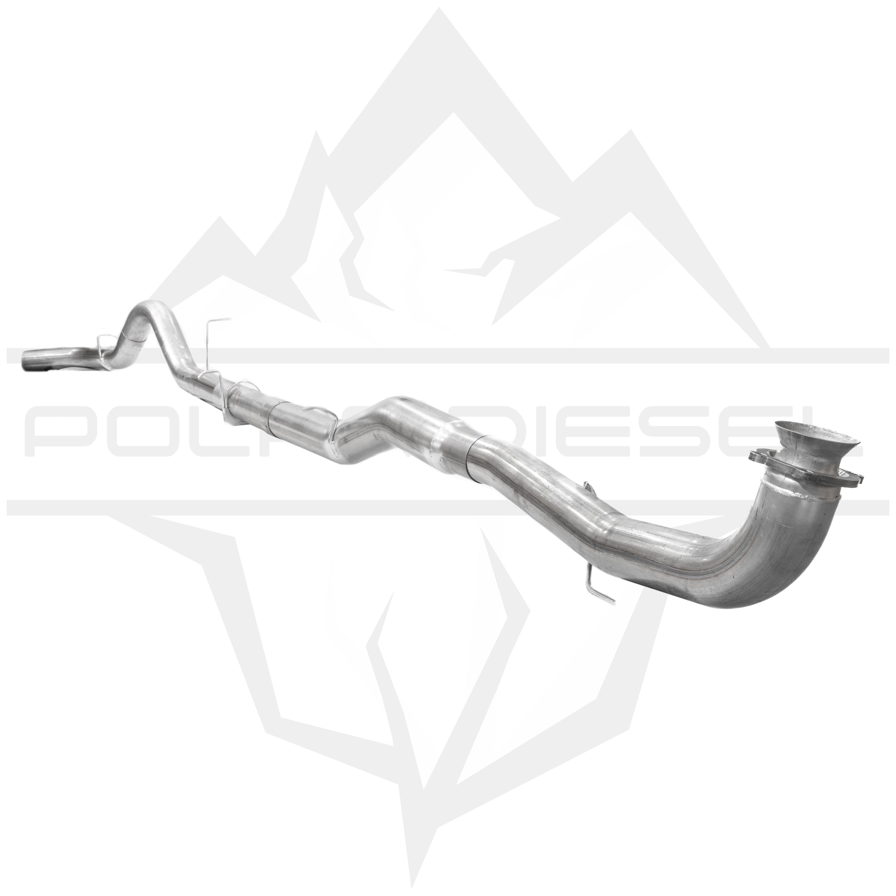 2017-2023 Duramax 6.6L 5" Polar Exhaust Polar Diesel