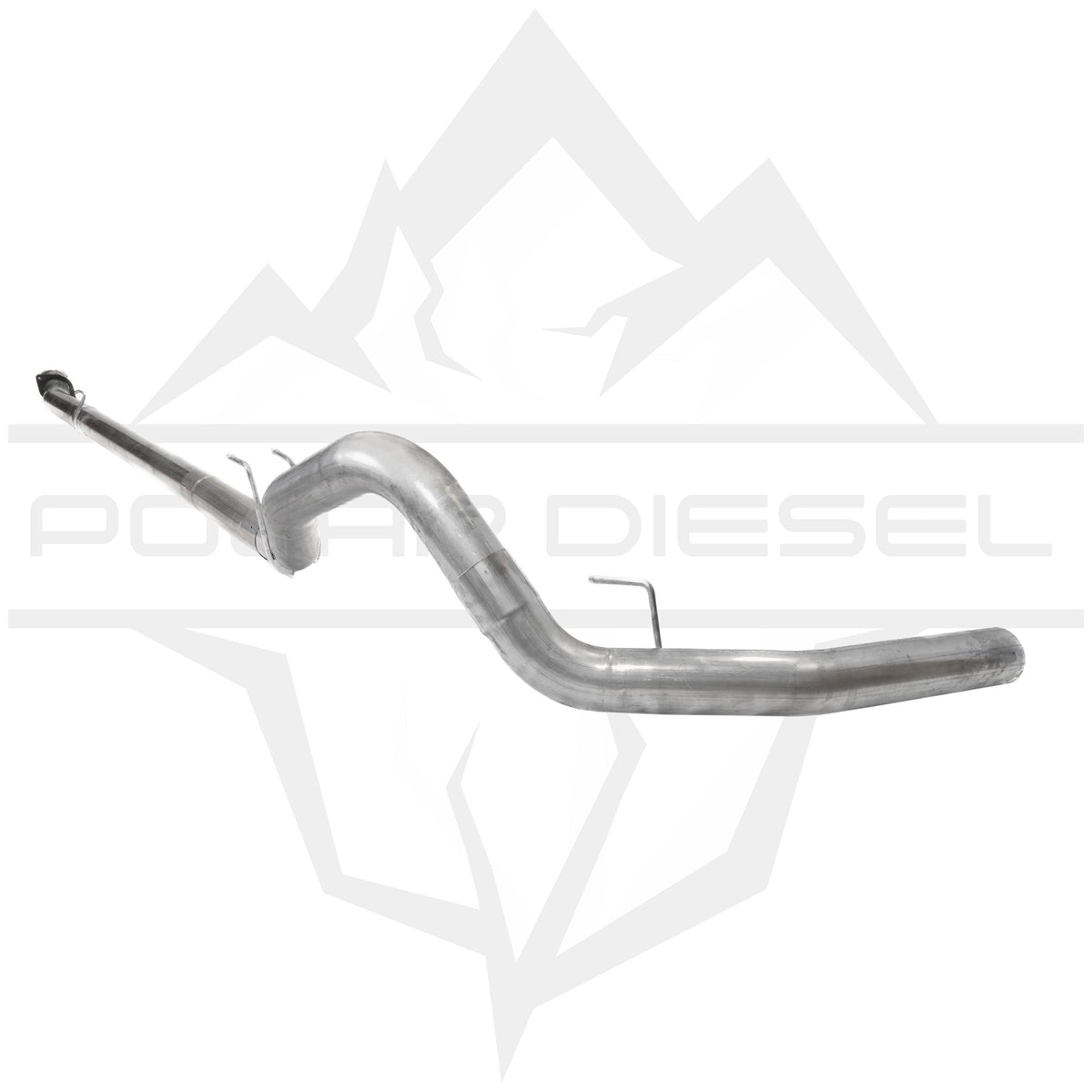 2023-2025 Ford Powerstroke 6.7L 4” Downpipe Back Exhaust & Downpipe Package Polar Diesel